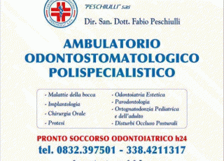 ambulatorio odontostomatologico polispecialistico