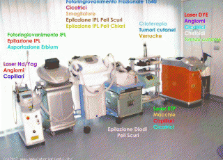 Laser e tecnologie biomediche