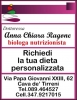 dieta personalizzata con valutazione composizione corporea