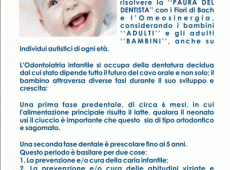 I Bambini ed i BambiniAdulti verranno motivati sull'igiene dentale