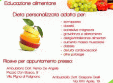 La salute vien mangiando...l'alimentazione corretta alla base di tutto!