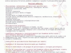 Materiali per la terapia neuropsicomotoria