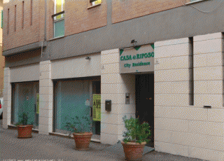 ingresso struttura e ufficio informazioni