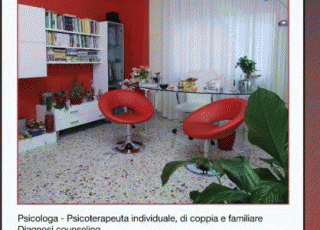 La stanza dove accolgo le storie ed insieme ai pazienti impariamo a narrarne nuove con altre parole e finali....